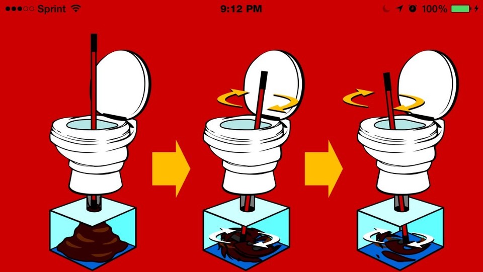 RV Toilet Plunger"TWISTER" Unclogs Camper, RV Toilets. Pile Moving