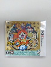 Nintendo 3DS Yo-Kai Watch 2 Fleshy Souls Yokai Watch Honke Level5 CTR-BYHJ-JPN-1