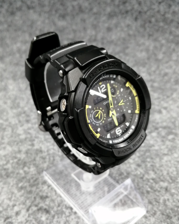 Casio G-shock Watch Gw-3500b-1ajf Sky Cockpit Solar Multiband 6