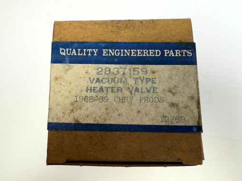 67-68 Dodge Chrysler Plym A/C Heater Control Valve W/ Sensing Unit 2837159 NORS - Picture 2 of 7