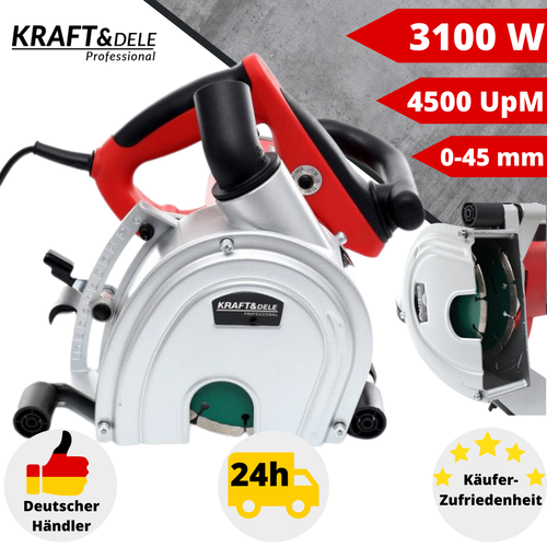 Mauernutfräse Schlitzfräse Mauerfräse Nutfräse Betonfräse Wandfräse