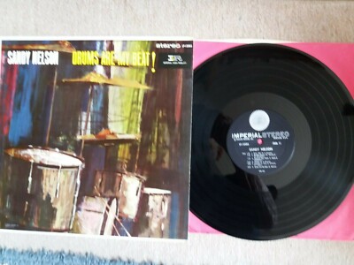 Sandy Nelson  -  Drums Are My Beat      Vinyl  USA