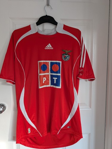 Benfica 2006-07 Heim Fußballtrikot - Größe Large