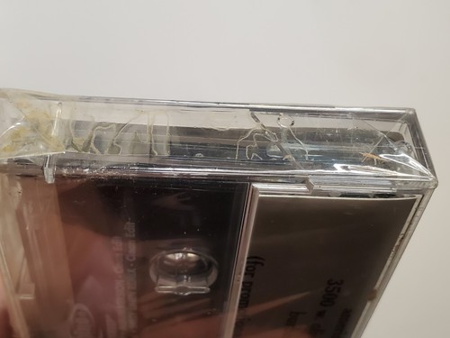 VERY RARE Sealed Chino XL "Kreep" Sneak Preview Promotional Cassette - NEW - Picture 4 of 5