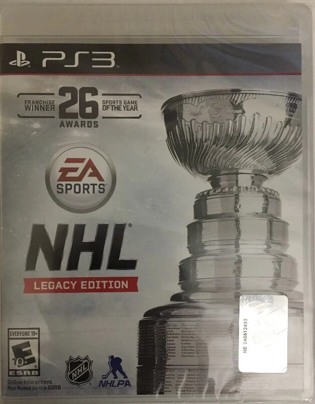 NHL Legacy Edition PlayStation 3 36878 - Best Buy