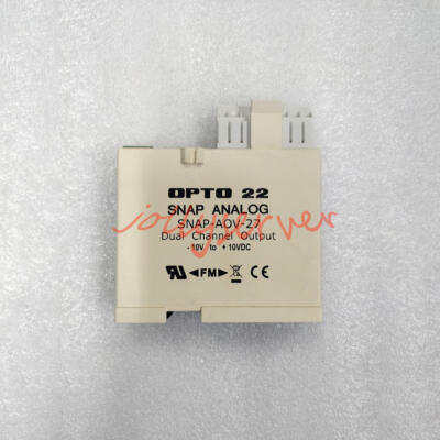 1PC Used OPTO 22 SNAP SNAP-AOV-27 ANALOG Module