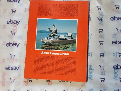 Catch More Bass by Stan Fagerstrom (1973) Signed 1st Edition Softcover - Imagen 2 de 11