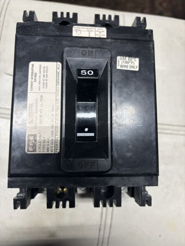 FEDERAL PACIFIC ELECTRIC NEF434050 3 poli 50 ampere 480 VAC NUOVO - Foto 2 di 2