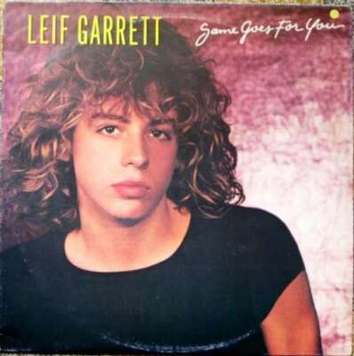Leif Garrett - Same Goes For You LP Album Vinyl Schallplatte 117873
