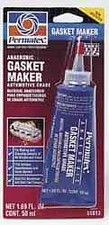 Permatex. 51813 50ml Anaerobic Gasket Maker -65 to 300deg F Red, Comes in Tube