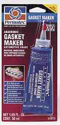 Permatex. 51813 50ml Anaerobic Gasket Maker -65 to 300deg F Red, Comes in Tube