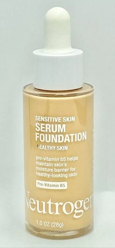 Neutrogena Sensitive Skin Serum Foundation - Medium 01 - 1 fl. oz.