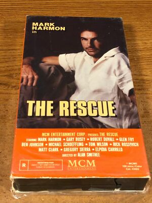 The Rescue VHS VCR Video Tape Movie Used Mark Harmon RARE MCM