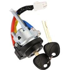 Ignition Lock Cylinder Switch with 2 Keys For Hyundai Sonata 2010-2014 LC65456
