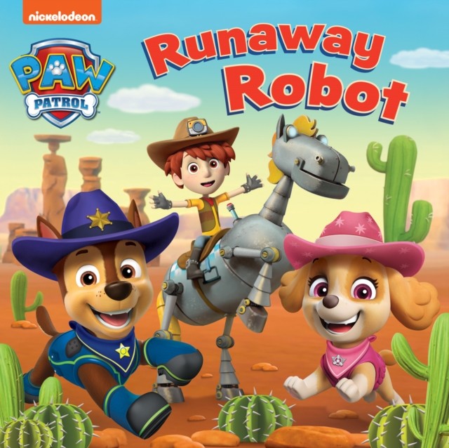 PAW PATROL RUNAWAY ROBOT BOARD BOOK by Paw Patrol 9780008615345 - Image 5