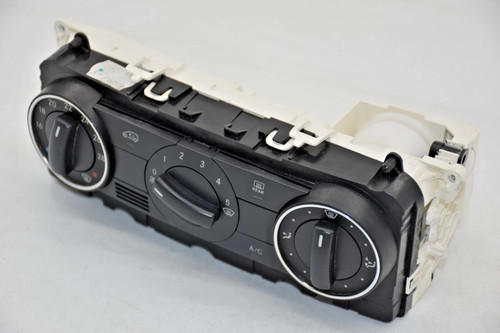 Mercedes-Benz W169 A-Class Control Panel Climate control System A1699000900