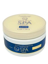 Bath Body Works Blue Spa Sugar Hand 60 Second Manicure 5 oz New