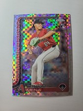 2025 Topps Chrome - Cristian Mena #102 X-Fractor (RC)