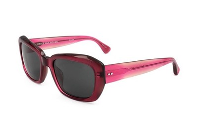 Dries Van Noten by Linda Farrow Sonnenbrille DVN73 C4 RED 54/21/143 Damen