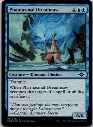Phantasmal Dreadmaw - Foil - Modern Horizons 2 #55
