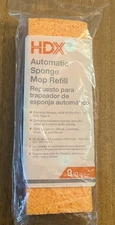 HDX Automatic Sponge Mop Head Refill - 9" 1000018618 Type S Fits 617 045 NEW!