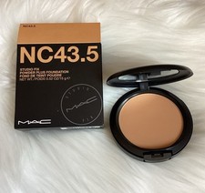 MAC Studio Fix Powder Plus Foundation NC43.5 Full Size 0.52oz/15g NIB