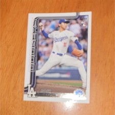 Topps Rookie Roki Sasaki Los Angeles Dodgers MLB Sports Trading Card Card Stock