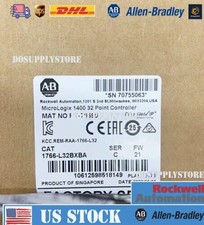 Allen-Bradley 1766-L32BXBA MicroLogix Controller New Factory Sealed 1766L32BXBA