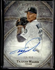 2014 Topps Five Star #FSA-TW Taijuan Walker #D /499
