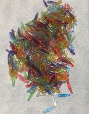 Vintage Lite Brite Pegs 370 Multi-Color Lot 7/8 Replacements