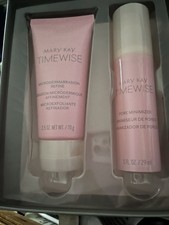 Mary Kay TimeWise Microdermabrasion Plus Set Refine  Pore Minimizer New 