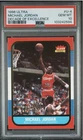 MICHAEL JORDAN 1996 Fleer #U-4 PSA 10 Ultra Decade of Excellence GEM MT Chicago