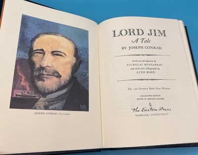 Lord Jim - Joseph Conrad - Easton Press Collector's Edition (1977) - Illustrated