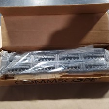 Commscope UNP-U-610-2U-48 Uniprise 48-Port Cat6 Patch Panel 760180059 STSI