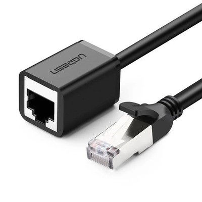 Internet Kabel Ethernet RJ45 Cat 6 FTP 1000 Mbps 5m UGREEN Schnell Schwarz