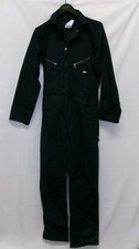 Dickies Men's L/S Deluxe Blended Coverall, Dark Navy, Small - USED