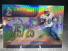 2025 Topps Signature Omarion Hampton Base (RAW)