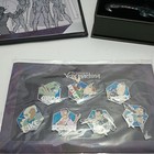 Critical Role The Legend of Vox Machina Vax's Dagger Letter Opener Set of 3 & X — photo 3