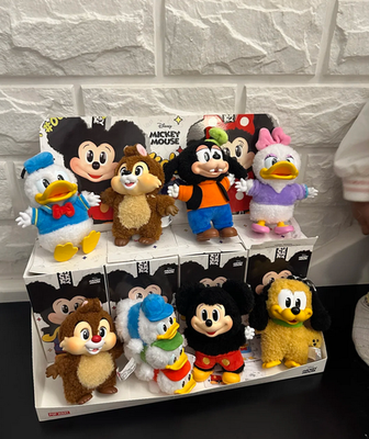 POP MART Mickey Family Cute Together Series Blind Box Confirmed