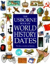 World History Dates (Illustrated World History) - Paperback - GOOD