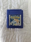 Pokemon Blue Nintendo Gameboy Authentic Cartridge TESTED & WORKING
