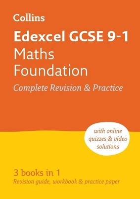 Collins GCSE Edexcel GCSE 9-1 Maths Foundation All-in-On (Paperback) (UK IMPORT)