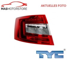 RÜCKLEUCHTE HECKLEUCHTE LINKS TYC 11-12674-06-2 I FÜR SKODA OCTAVIA III