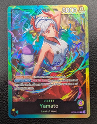 Yamato OP06-022 Leader Starter Deck 28: Green/Yellow One Piece TCG