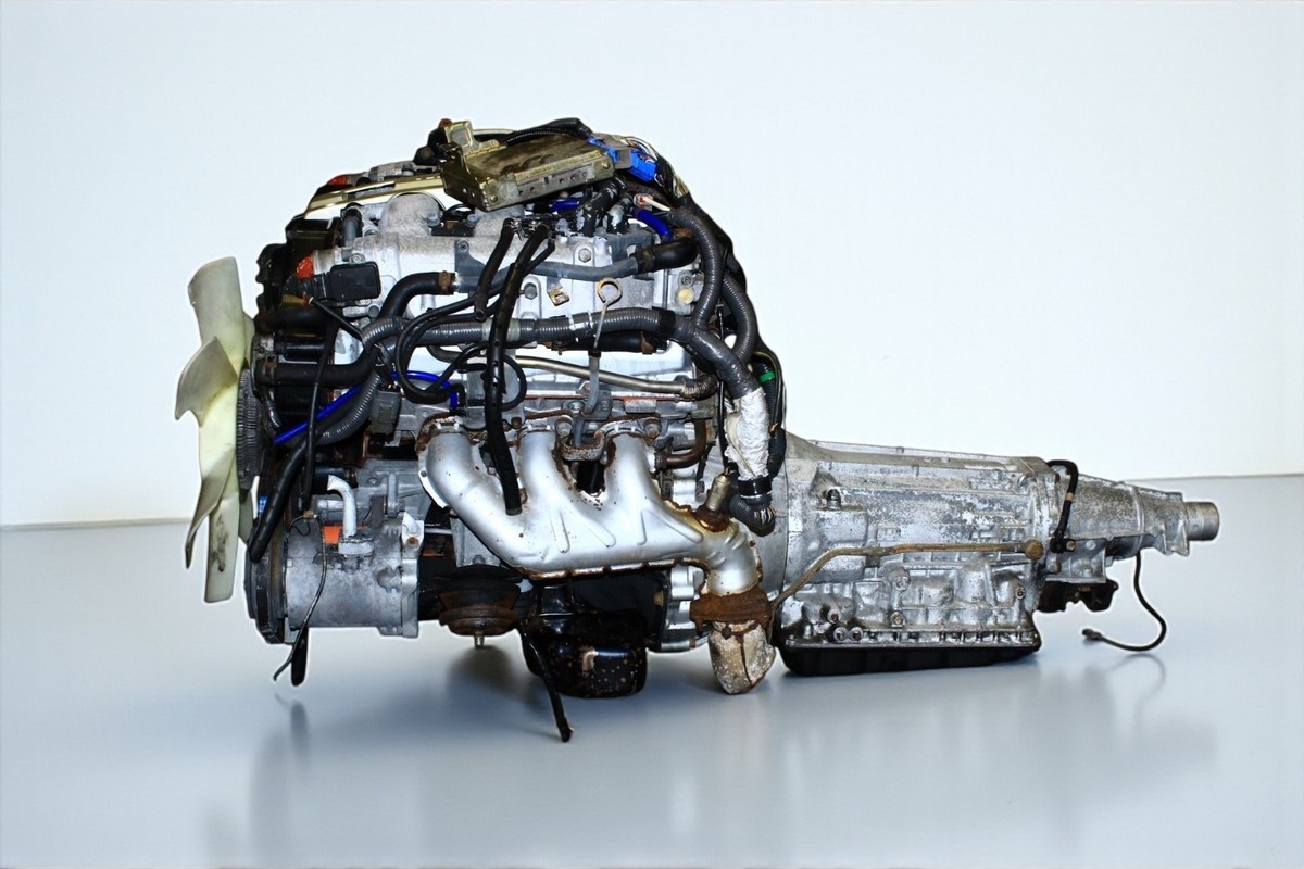 JDM 1990-1996 Nissan 300ZX NA Engine 3.0L V6 ECU Harness VG30