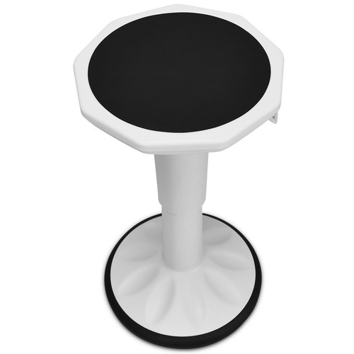 Wobble Chair Height Adjustable Active Learning Stool Sitting Home Office White - Picture 12 of 12