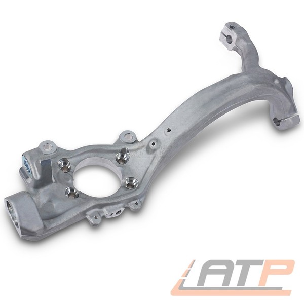 Achsschenkel RadlagergehÄUse Vorne Links FÜR Audi A6 4F C6 2.7 3.0 4.2 RS6 S6-image