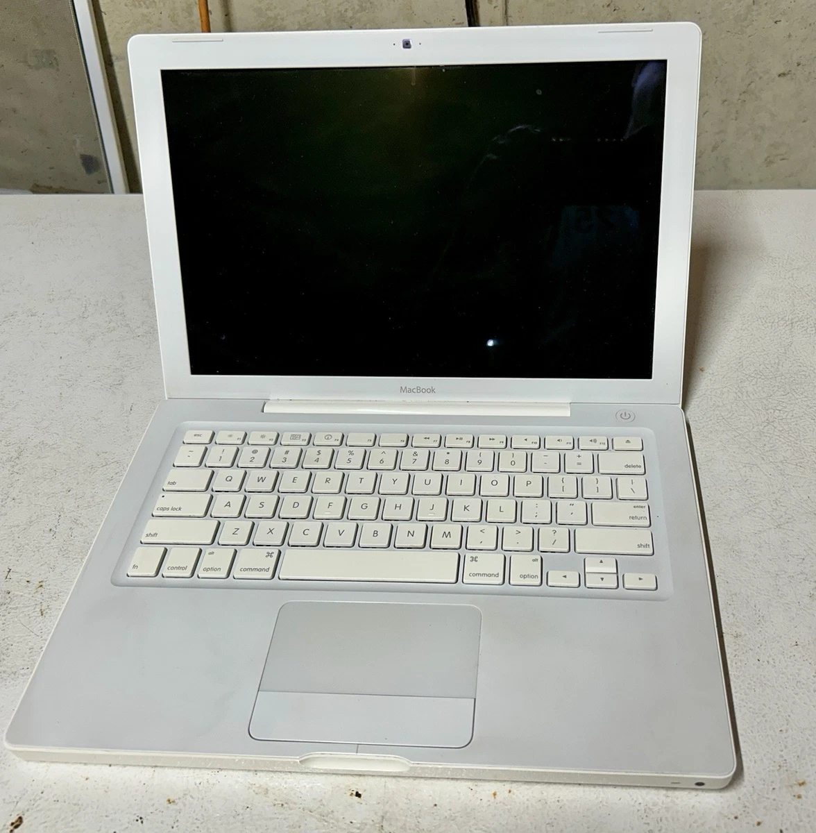 Apple MacBook White 1 GB RAM for sale | eBay