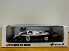 Spark 1/43 Porsche 956 #1 1982 Le Mans 24h Winner Ickx Bell Model Car