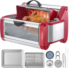 Shawarma Grill Machine, Chicken Shawarma Cooker Machine Countertop, Electric Sta